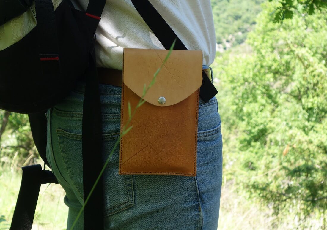 pochette chataignier