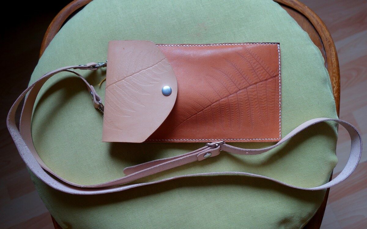 pochette fougère